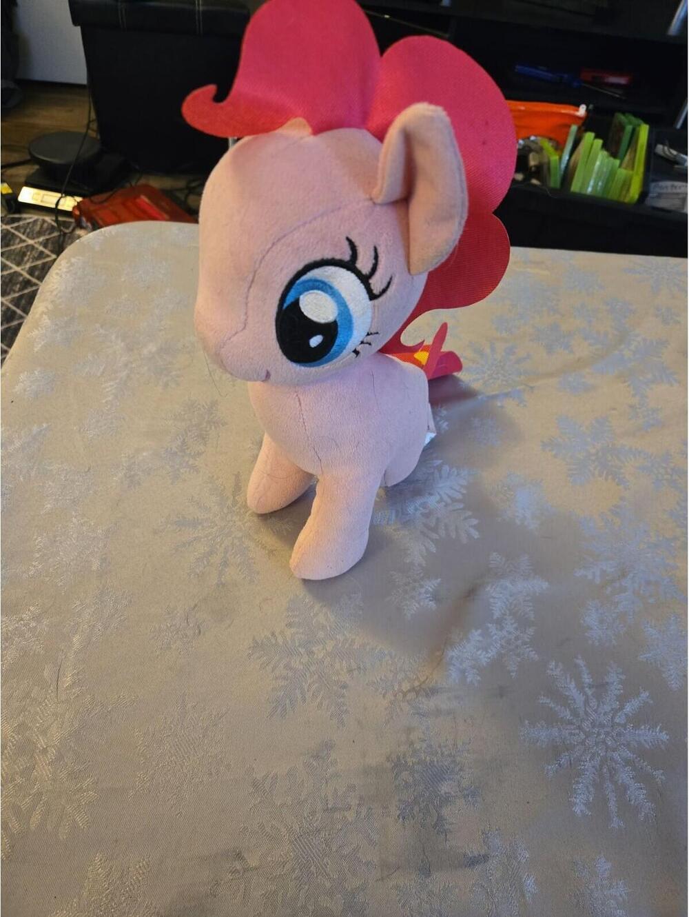 My Little Pony The Movie Pinkie Pie Sea-Pony Plush 10-Inch